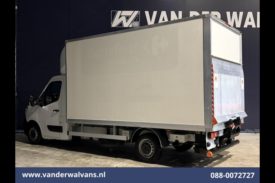 Renault Master 2.3 dCi 146pk Bakwagen 225cm Hoog Laadklep Euro6 Airco | Navigatie | LED | Cruisecontrol Bijrijdersbank