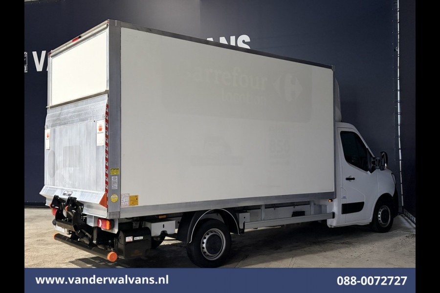 Renault Master 2.3 dCi 146pk Bakwagen 225cm Hoog Laadklep Euro6 Airco | Navigatie | LED | Cruisecontrol Bijrijdersbank