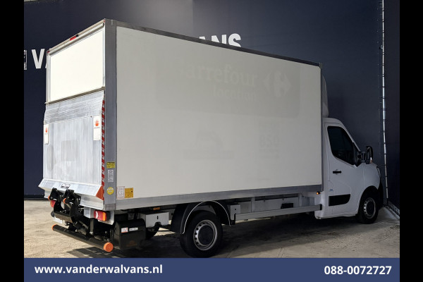 Renault Master 2.3 dCi 146pk Bakwagen 225cm Hoog Laadklep Euro6 Airco | Navigatie | LED | Cruisecontrol Bijrijdersbank