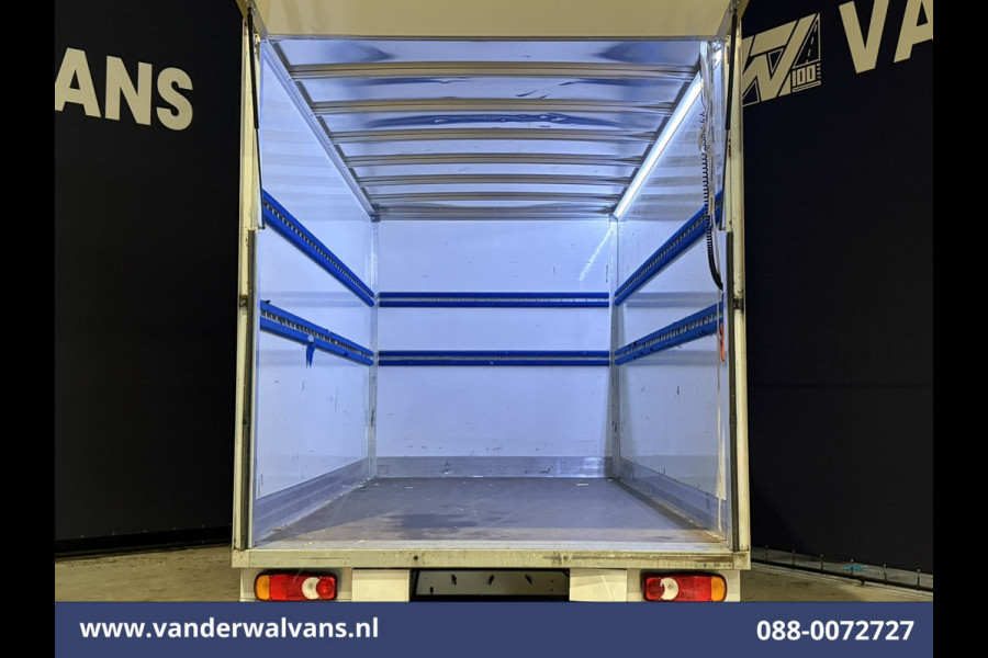 Renault Master 2.3 dCi 146pk Bakwagen 225cm Hoog Laadklep Euro6 Airco | Navigatie | LED | Cruisecontrol Bijrijdersbank