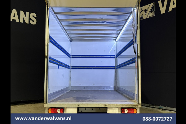 Renault Master 2.3 dCi 146pk Bakwagen 225cm Hoog Laadklep Euro6 Airco | Navigatie | LED | Cruisecontrol Bijrijdersbank