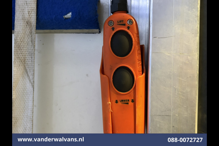 Renault Master 2.3 dCi 146pk Bakwagen 225cm Hoog Laadklep Euro6 Airco | Navigatie | LED | Cruisecontrol Bijrijdersbank