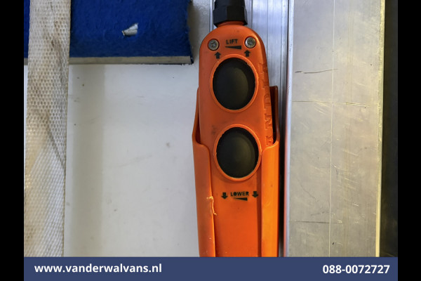 Renault Master 2.3 dCi 146pk Bakwagen 225cm Hoog Laadklep Euro6 Airco | Navigatie | LED | Cruisecontrol Bijrijdersbank