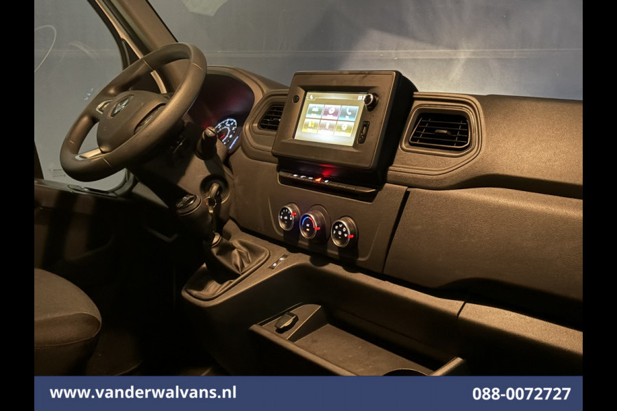 Renault Master 2.3 dCi 146pk Bakwagen 225cm Hoog Laadklep Euro6 Airco | Navigatie | LED | Cruisecontrol Bijrijdersbank