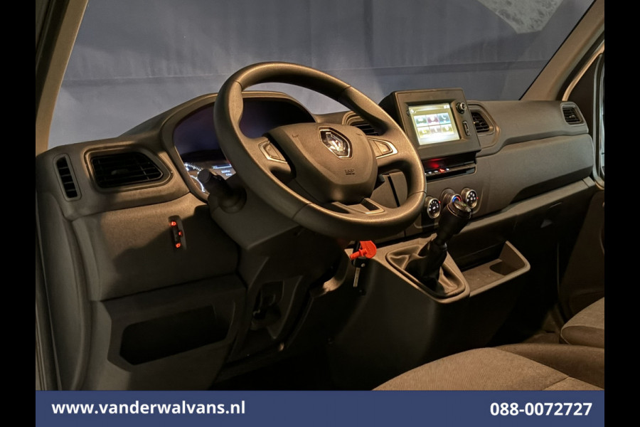 Renault Master 2.3 dCi 146pk Bakwagen 225cm Hoog Laadklep Euro6 Airco | Navigatie | LED | Cruisecontrol Bijrijdersbank