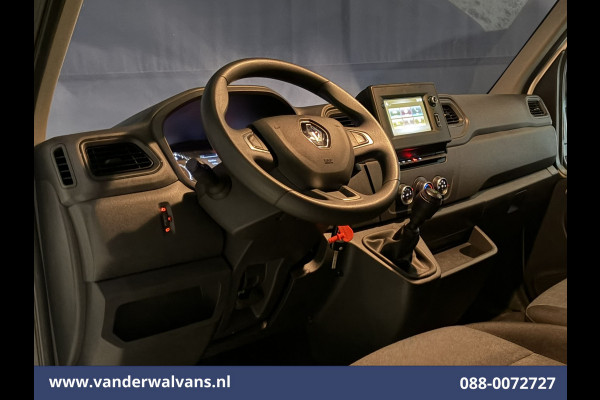Renault Master 2.3 dCi 146pk Bakwagen 225cm Hoog Laadklep Euro6 Airco | Navigatie | LED | Cruisecontrol Bijrijdersbank
