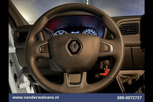 Renault Master 2.3 dCi 146pk Bakwagen 225cm Hoog Laadklep Euro6 Airco | Navigatie | LED | Cruisecontrol Bijrijdersbank