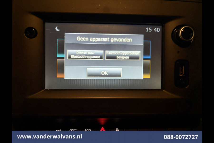 Renault Master 2.3 dCi 146pk Bakwagen 225cm Hoog Laadklep Euro6 Airco | Navigatie | LED | Cruisecontrol Bijrijdersbank