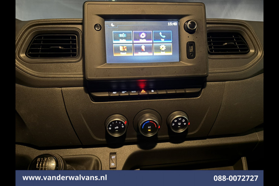 Renault Master 2.3 dCi 146pk Bakwagen 225cm Hoog Laadklep Euro6 Airco | Navigatie | LED | Cruisecontrol Bijrijdersbank