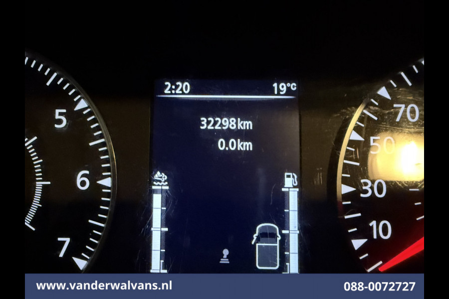 Renault Master 2.3 dCi 146pk Bakwagen 225cm Hoog Laadklep Euro6 Airco | Navigatie | LED | Cruisecontrol Bijrijdersbank