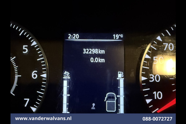 Renault Master 2.3 dCi 146pk Bakwagen 225cm Hoog Laadklep Euro6 Airco | Navigatie | LED | Cruisecontrol Bijrijdersbank