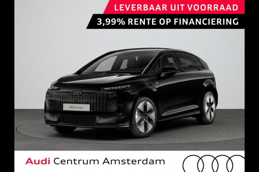 Audi A2 e-tron S edition 190 PK | Techniekpakket | Trekhaak, elektr. wegklapbaar | Lichtpakket plus met ambient lighting | Opberg en bagagereuimtepakket |