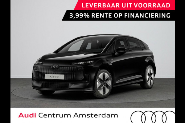 Audi A2 e-tron S edition 190 PK | Techniekpakket | Trekhaak, elektr. wegklapbaar | Lichtpakket plus met ambient lighting | Opberg en bagagereuimtepakket |