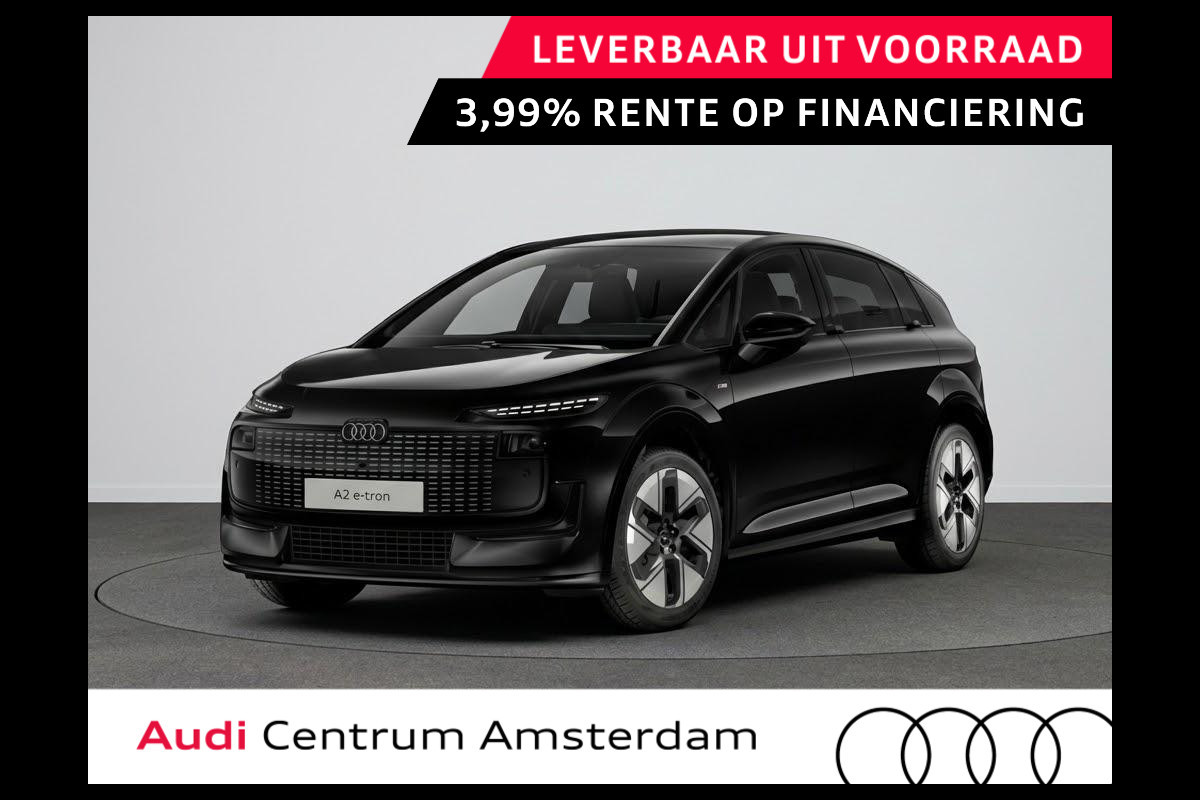 Audi A2 e-tron S edition 190 PK | Techniekpakket | Trekhaak, elektr. wegklapbaar | Lichtpakket plus met ambient lighting | Opberg en bagagereuimtepakket |