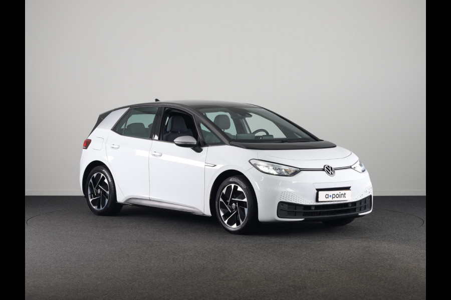 Volkswagen ID.3 First 58 kWh 204PK | SOH 93,19% | Navigatie | Parkeersensoren | Stoelverwarming |