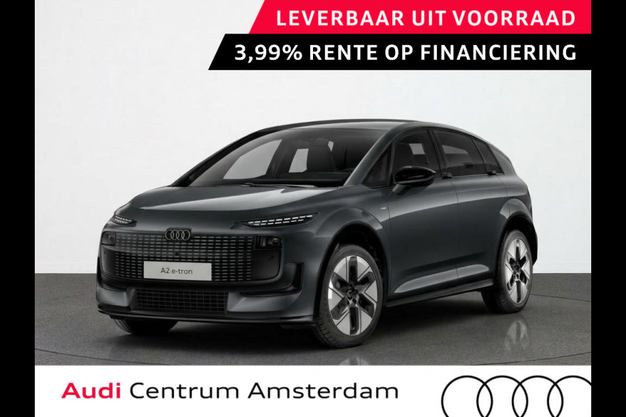 Audi A2 e-tron S edition e-tron 140 kW / 190 PK | Techniekpakket | Trekhaak, elektr. wegklapbaar | Lichtpakket plus met ambient lighting | Opberg en bagagereuimtepakket |