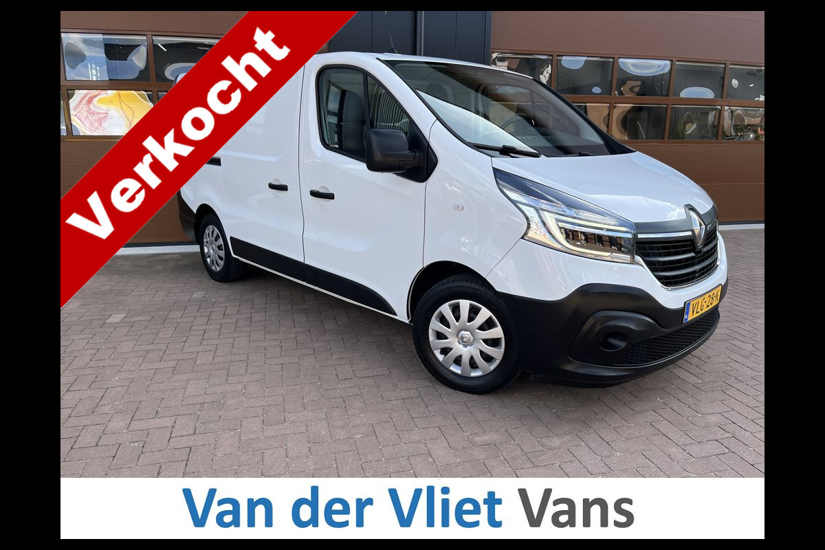 Renault Trafic 2.0 dCi 145pk E6 Automaat Comfort 3p Lease €287 p/m, Airco, Navi Carplay, PDC, Led, Inrichting, Onderhoudshistorie aanwezig