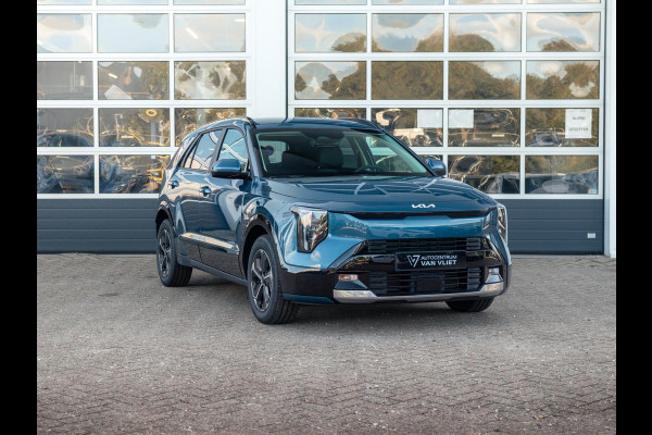Kia Niro 1.6 GDi Hybrid DynamicLine | Actieprijs* | Navi. | Clima. | Adapt. Cruise. | Achteruitrijcamera | Parkeersensoren | Dakrails