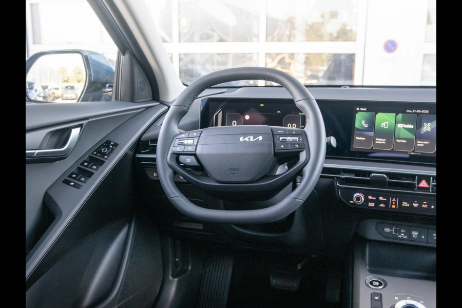Kia Niro 1.6 GDi Hybrid DynamicLine | Actieprijs* | Navi. | Clima. | Adapt. Cruise. | Achteruitrijcamera | Parkeersensoren | Dakrails