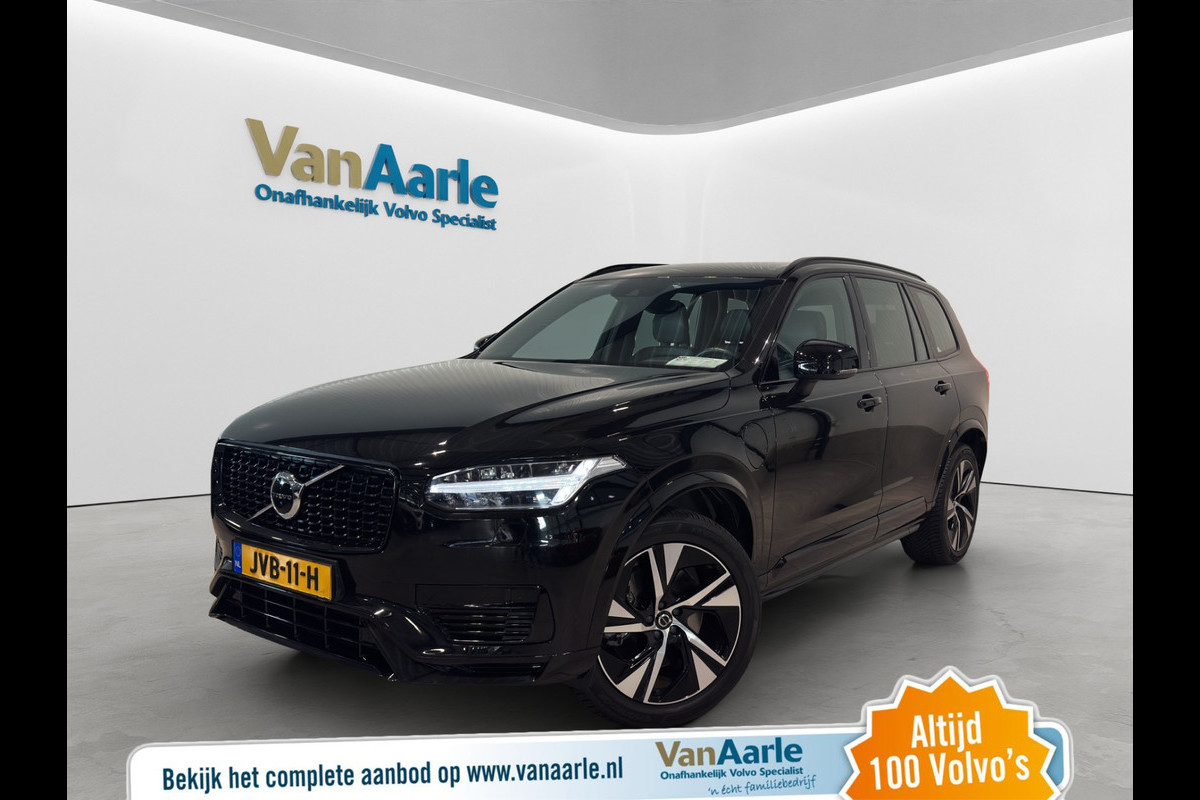 Volvo XC90 T8 Aut. R-Design Trekhaak ACC Parkeercamera 390pk