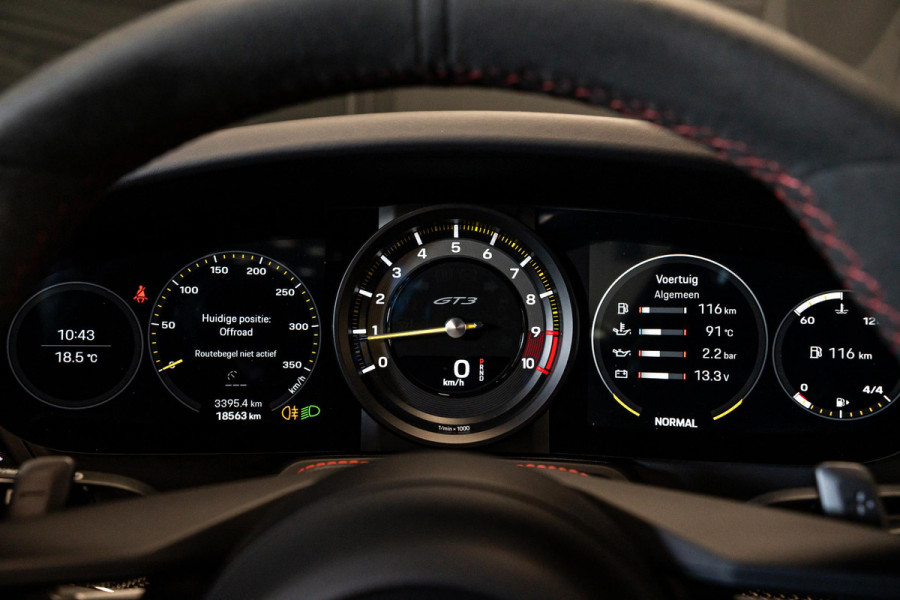 Porsche 911 4.0 GT3 *Keramisch / Vierwielbesturing / BOSE / Hefsysteem-vooras / Clubsport-pakket / Sportuitlaat-systeem / Carbon*