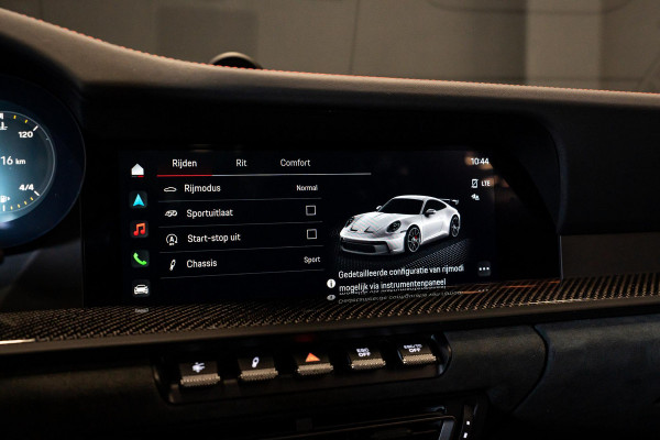 Porsche 911 4.0 GT3 *Keramisch / Vierwielbesturing / BOSE / Hefsysteem-vooras / Clubsport-pakket / Sportuitlaat-systeem / Carbon*