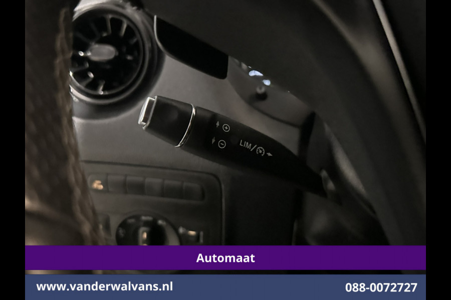 Mercedes-Benz Vito 114 CDI 136pk 9G-Tronic Automaat L3H1 Euro6 Airco | Camera | Apple Carplay | Cruisecontrol Android Auto, 2500kg Trekhaak, Parkeersensoren, Bijrijdersbank, Bumper in de kleur