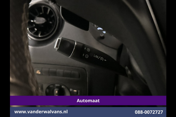 Mercedes-Benz Vito 114 CDI 136pk 9G-Tronic Automaat L3H1 Euro6 Airco | Camera | Apple Carplay | Cruisecontrol Android Auto, 2500kg Trekhaak, Parkeersensoren, Bijrijdersbank, Bumper in de kleur