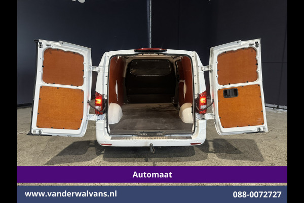 Mercedes-Benz Vito 114 CDI 136pk 9G-Tronic Automaat L3H1 Euro6 Airco | Camera | Apple Carplay | Cruisecontrol Android Auto, 2500kg Trekhaak, Parkeersensoren, Bijrijdersbank, Bumper in de kleur