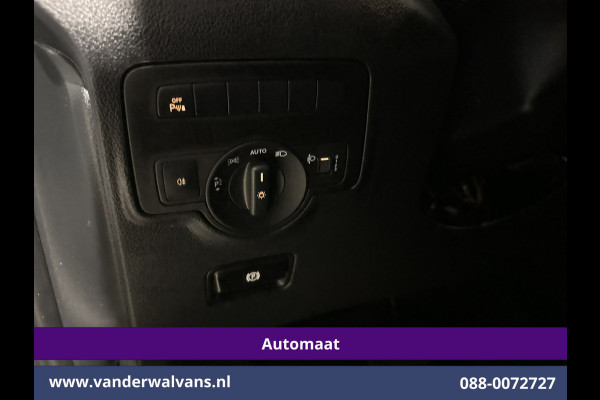 Mercedes-Benz Vito 114 CDI 136pk 9G-Tronic Automaat L3H1 Euro6 Airco | Camera | Apple Carplay | Cruisecontrol Android Auto, 2500kg Trekhaak, Parkeersensoren, Bijrijdersbank, Bumper in de kleur