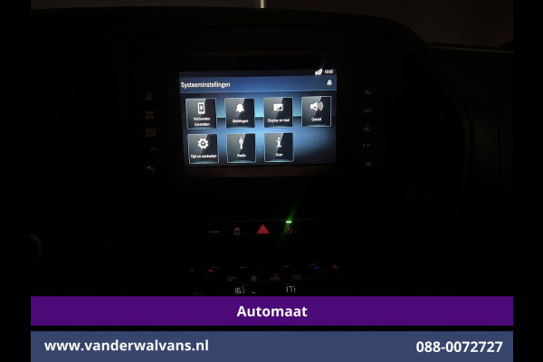 Mercedes-Benz Vito 114 CDI 136pk 9G-Tronic Automaat L3H1 Euro6 Airco | Camera | Apple Carplay | Cruisecontrol Android Auto, 2500kg Trekhaak, Parkeersensoren, Bijrijdersbank, Bumper in de kleur