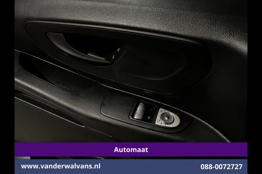 Mercedes-Benz Vito 114 CDI 136pk 9G-Tronic Automaat L3H1 Euro6 Airco | Camera | Apple Carplay | Cruisecontrol Android Auto, 2500kg Trekhaak, Parkeersensoren, Bijrijdersbank, Bumper in de kleur