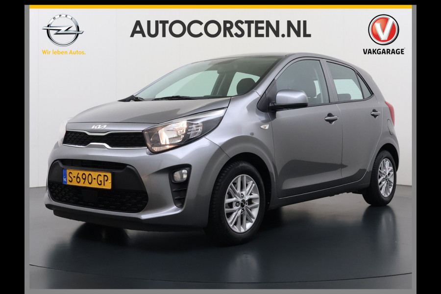 Kia Picanto 5Drs Camera Apple Carplay Android Auto Isofix Airco DynamicLine Bluetooth Cruise Control Lmv Origineel Nederlandse Auto