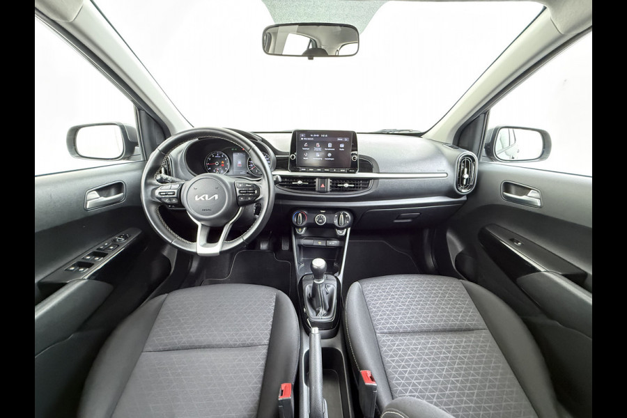 Kia Picanto 5Drs Camera Apple Carplay Android Auto Isofix Airco DynamicLine Bluetooth Cruise Control Lmv Origineel Nederlandse Auto
