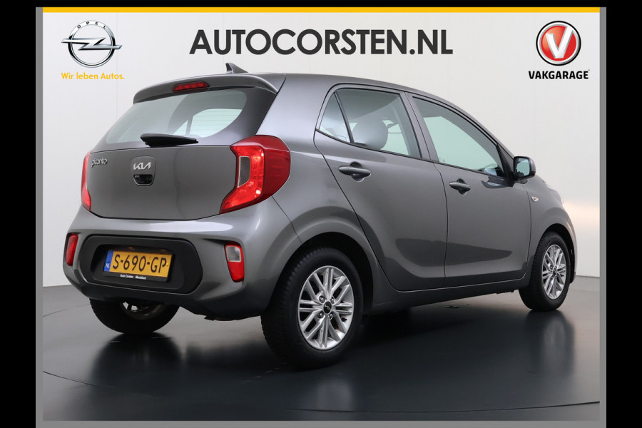 Kia Picanto 5Drs Camera Apple Carplay Android Auto Isofix Airco DynamicLine Bluetooth Cruise Control Lmv Origineel Nederlandse Auto