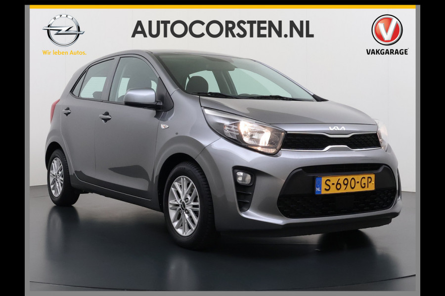 Kia Picanto 5Drs Camera Apple Carplay Android Auto Isofix Airco DynamicLine Bluetooth Cruise Control Lmv Origineel Nederlandse Auto