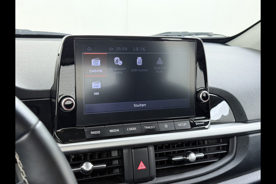Kia Picanto 5Drs Camera Apple Carplay Android Auto Isofix Airco DynamicLine Bluetooth Cruise Control Lmv Origineel Nederlandse Auto