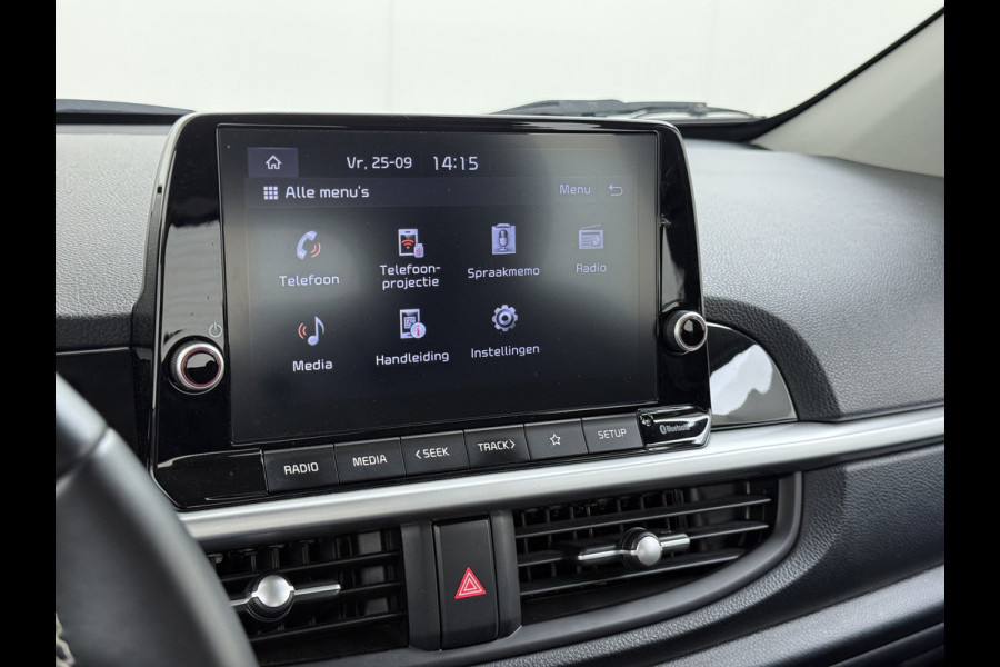 Kia Picanto 5Drs Camera Apple Carplay Android Auto Isofix Airco DynamicLine Bluetooth Cruise Control Lmv Origineel Nederlandse Auto