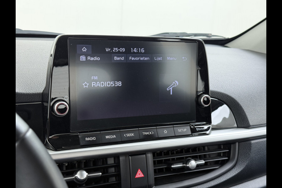 Kia Picanto 5Drs Camera Apple Carplay Android Auto Isofix Airco DynamicLine Bluetooth Cruise Control Lmv Origineel Nederlandse Auto