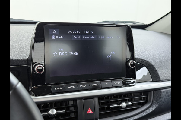 Kia Picanto 5Drs Camera Apple Carplay Android Auto Isofix Airco DynamicLine Bluetooth Cruise Control Lmv Origineel Nederlandse Auto