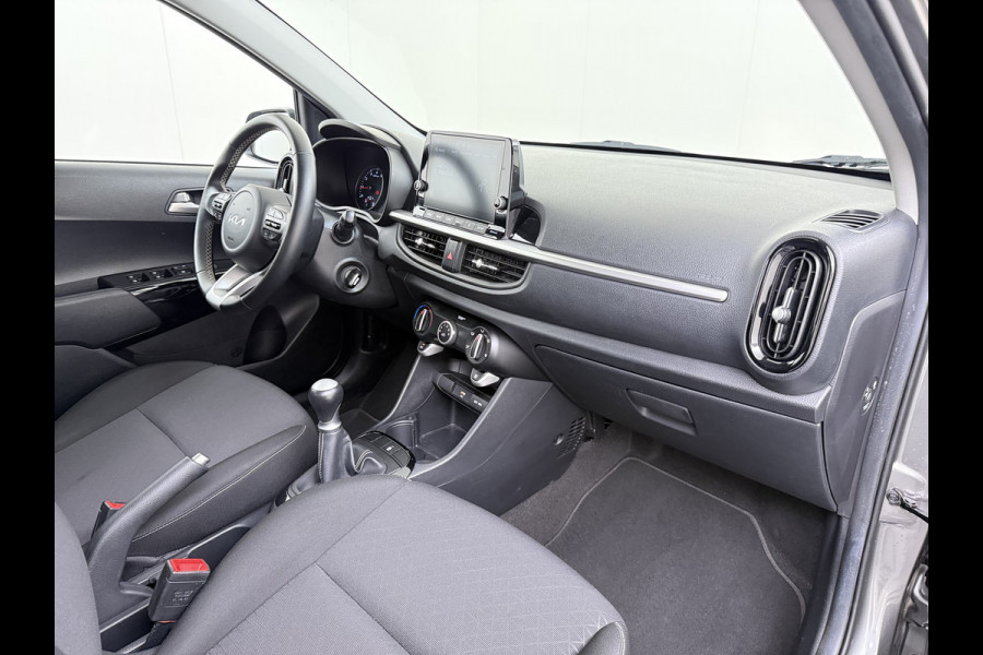 Kia Picanto 5Drs Camera Apple Carplay Android Auto Isofix Airco DynamicLine Bluetooth Cruise Control Lmv Origineel Nederlandse Auto