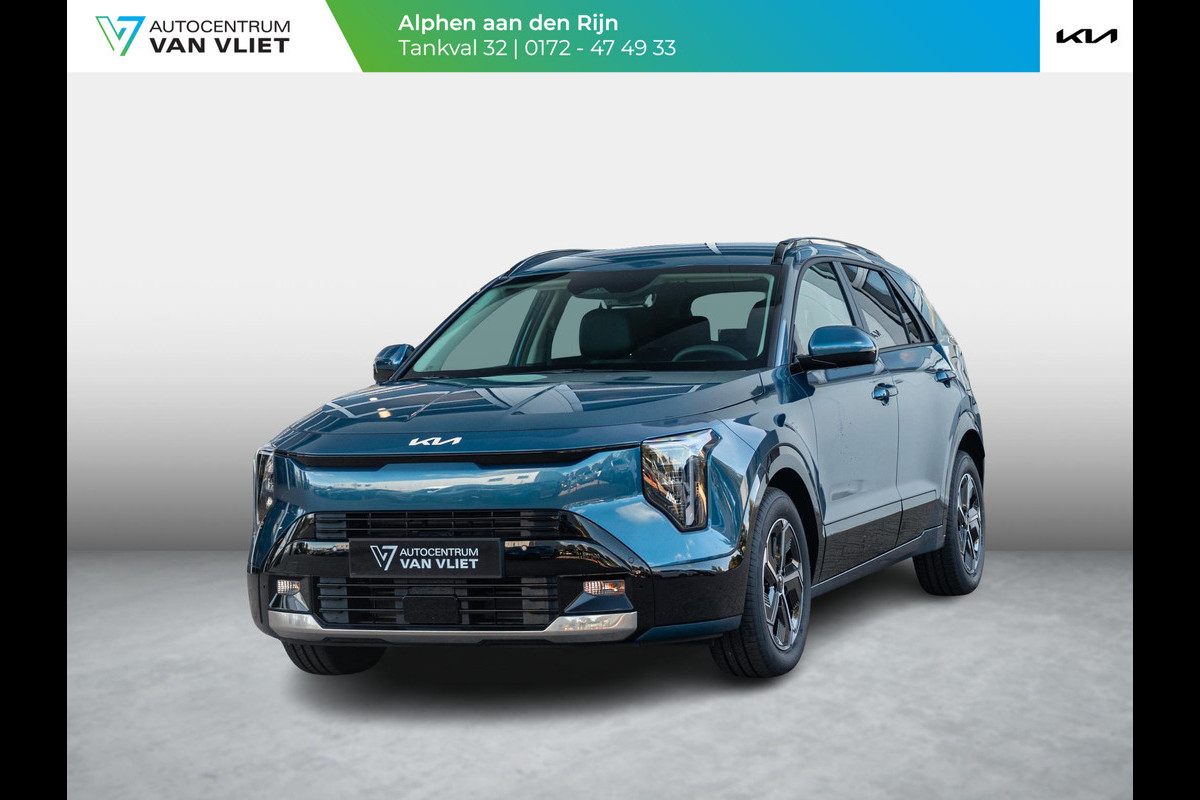 Kia Niro 1.6 GDi Hybrid DynamicLine | Actieprijs* | Navi. | Clima. | Adapt. Cruise. | Achteruitrijcamera | Parkeersensoren | Bekleding In Stof/Lederlook Combinatie