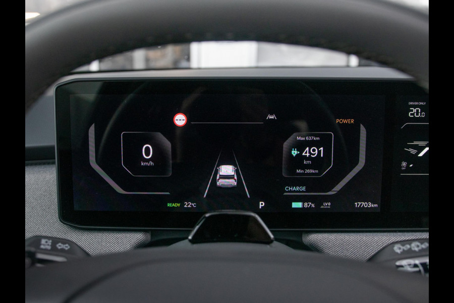 Kia EV3 Plus Advanced 81.4 kWh l Long range l Schuifkantel dak l Stoel en stuurwielverwarming l Lederlook bekleding l Accu SOH 99,1 % l