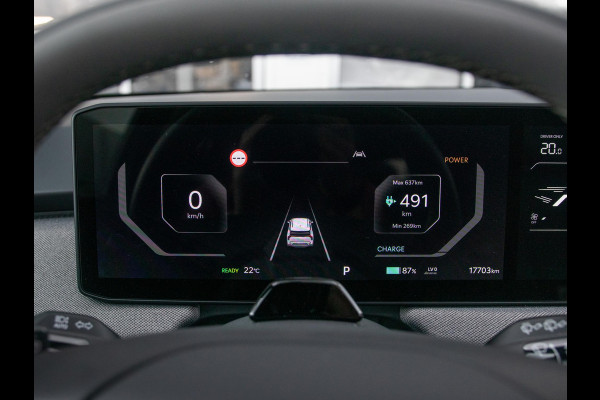 Kia EV3 Plus Advanced 81.4 kWh l Long range l Schuifkantel dak l Stoel en stuurwielverwarming l Lederlook bekleding l Accu SOH 99,1 % l