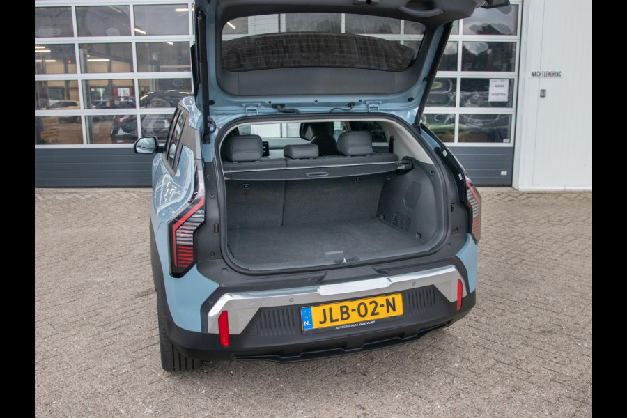 Kia EV3 Plus Advanced 81.4 kWh l Long range l Schuifkantel dak l Stoel en stuurwielverwarming l Lederlook bekleding l Accu SOH 99,1 % l