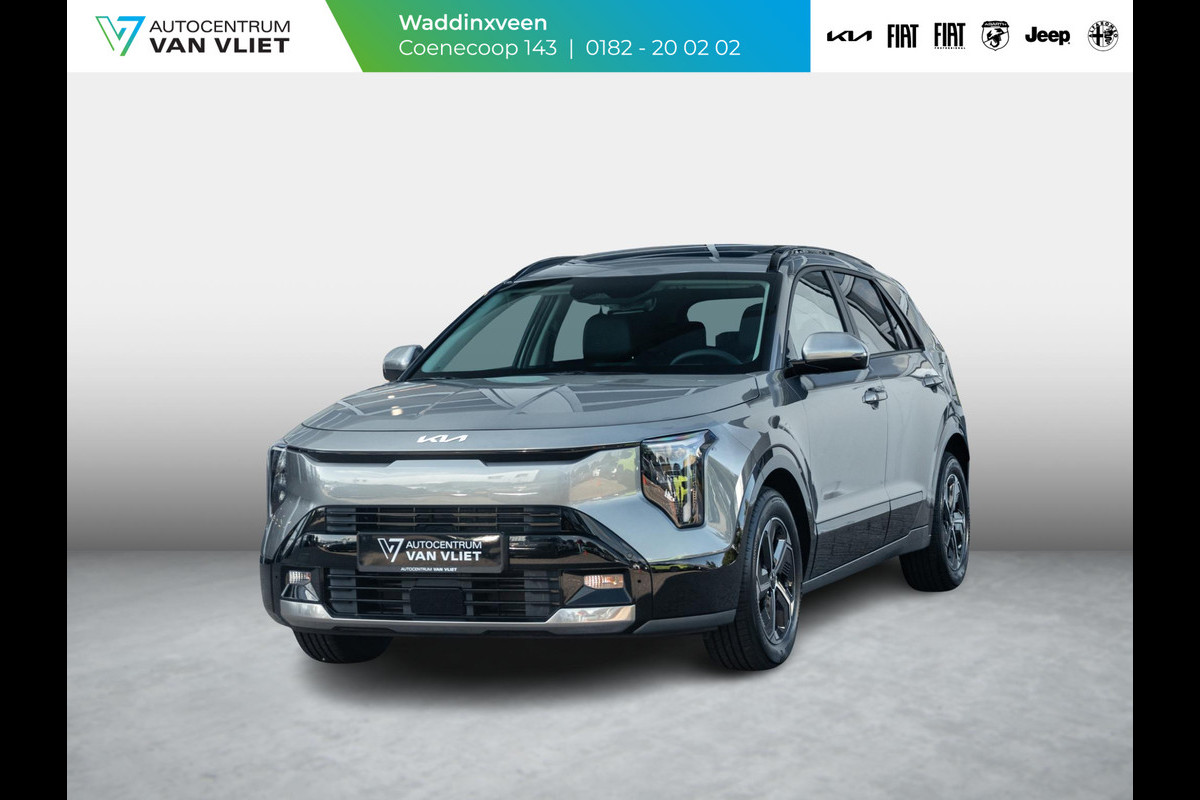 Kia Niro 1.6 GDi Hybrid DynamicPlusLine | Actieprijs* | Direct leverbaar | Nieuw model | Navi. | Clima. | Adapt. Cruise. | Parkeersensoren | Dodehoekassistentie | Schuif-/Kantel Zonnedak | Stoel&Stuur Verwarming