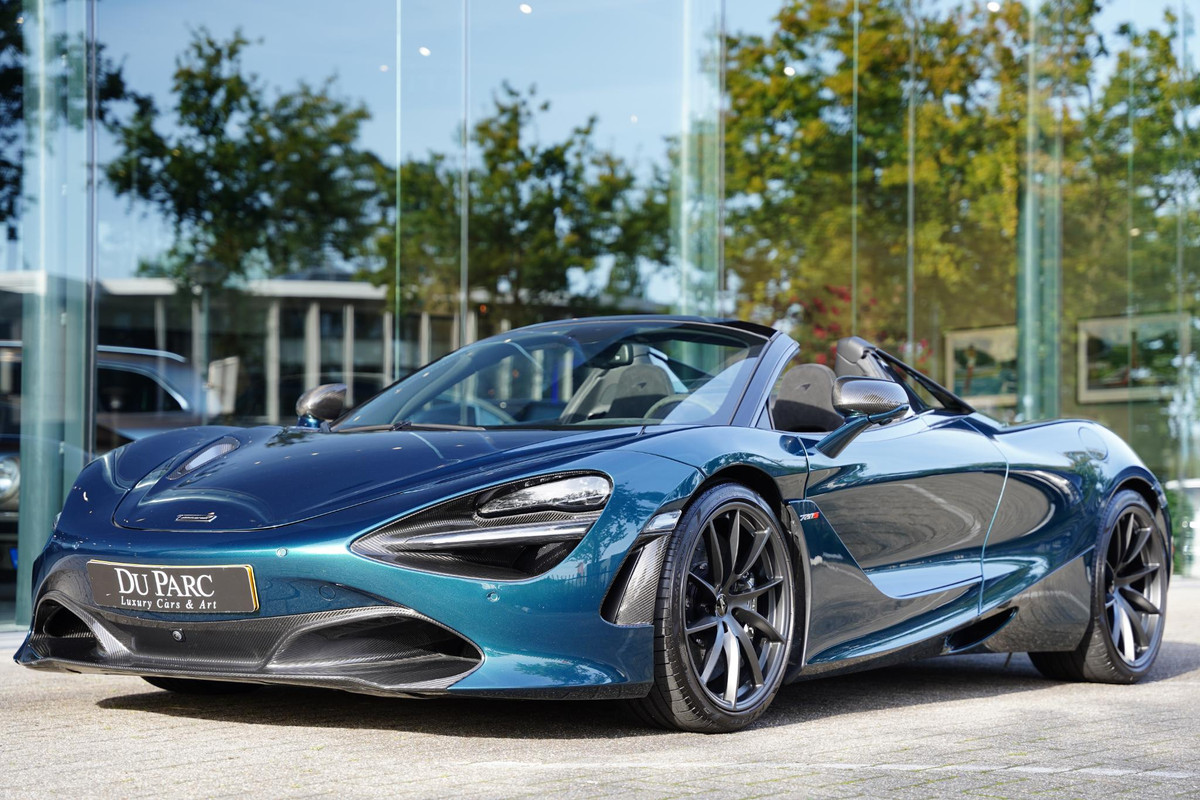 McLaren 720S Spider / FULL CARBON / LIFT / MSO