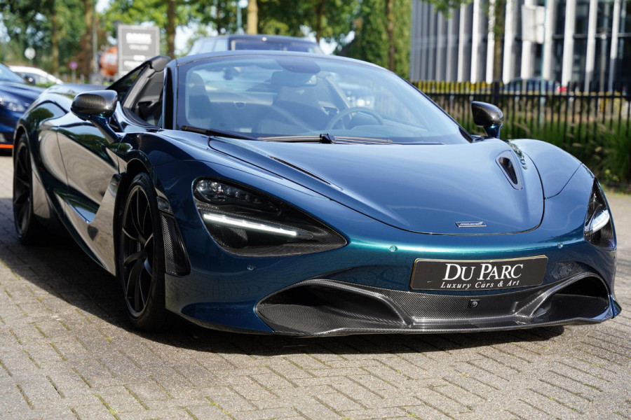 McLaren 720S Spider / FULL CARBON / LIFT / MSO