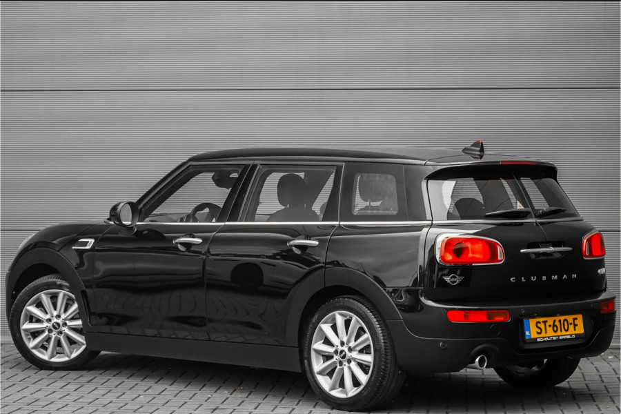 MINI Clubman 1.5 Cooper Salt Business Automaat CarPlay Trekhaak
