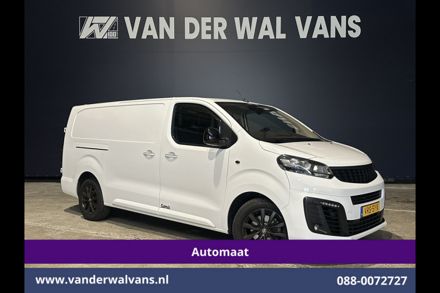 Opel Vivaro 2.0 CDTI 177pk Automaat L3H1 Inrichting Euro6 Airco | Camera | Navigatie | Apple Carplay | LM Velgen | Leder Android Auto, Cruisecontrol, 2500kg Trekhaak, Parkeersensoren, Bijrijdersbank